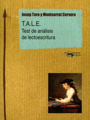 cover image of T.A.L.E.